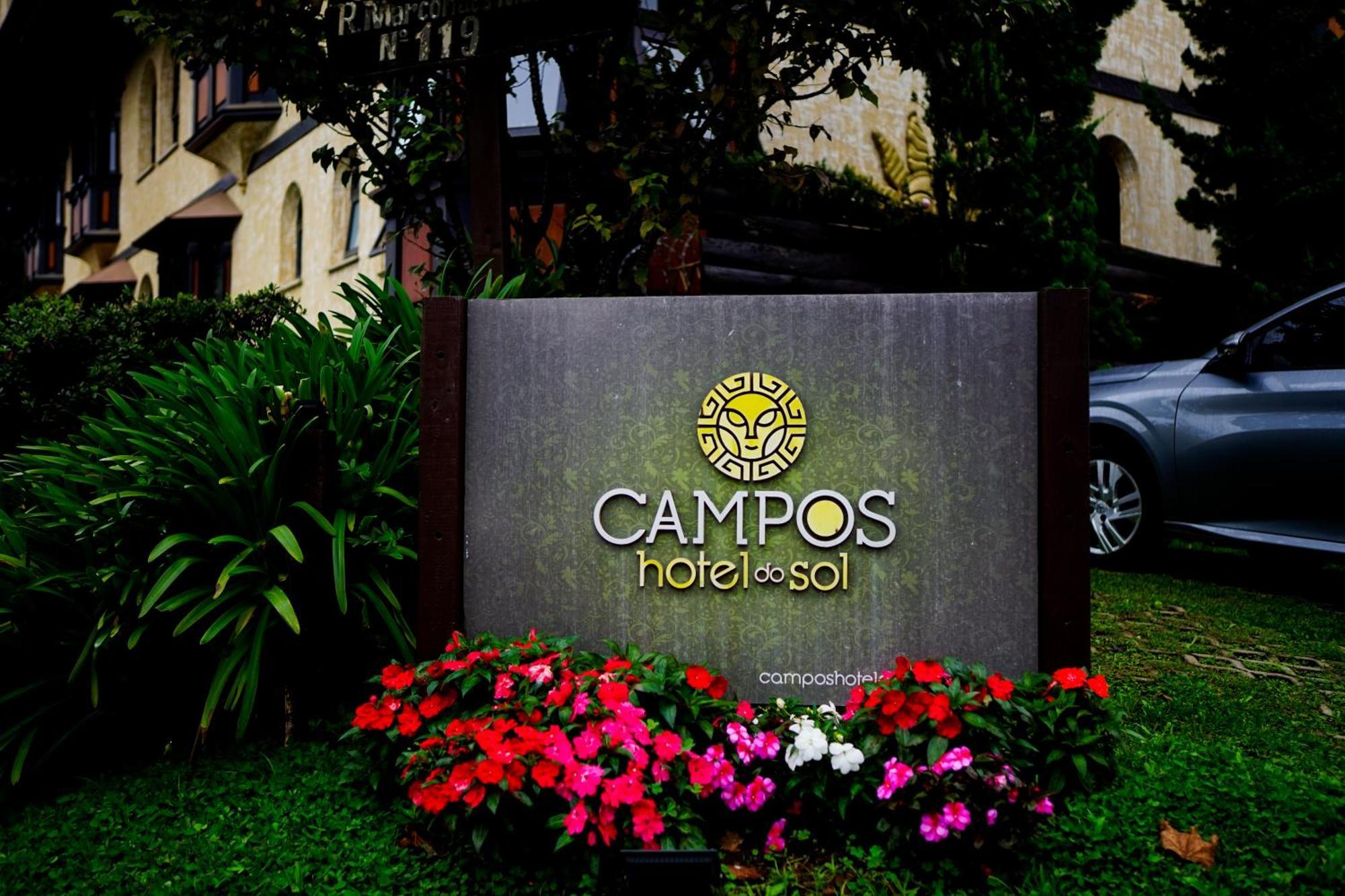 Campos Hotel Do Sol Campos do Jordão Buitenkant foto