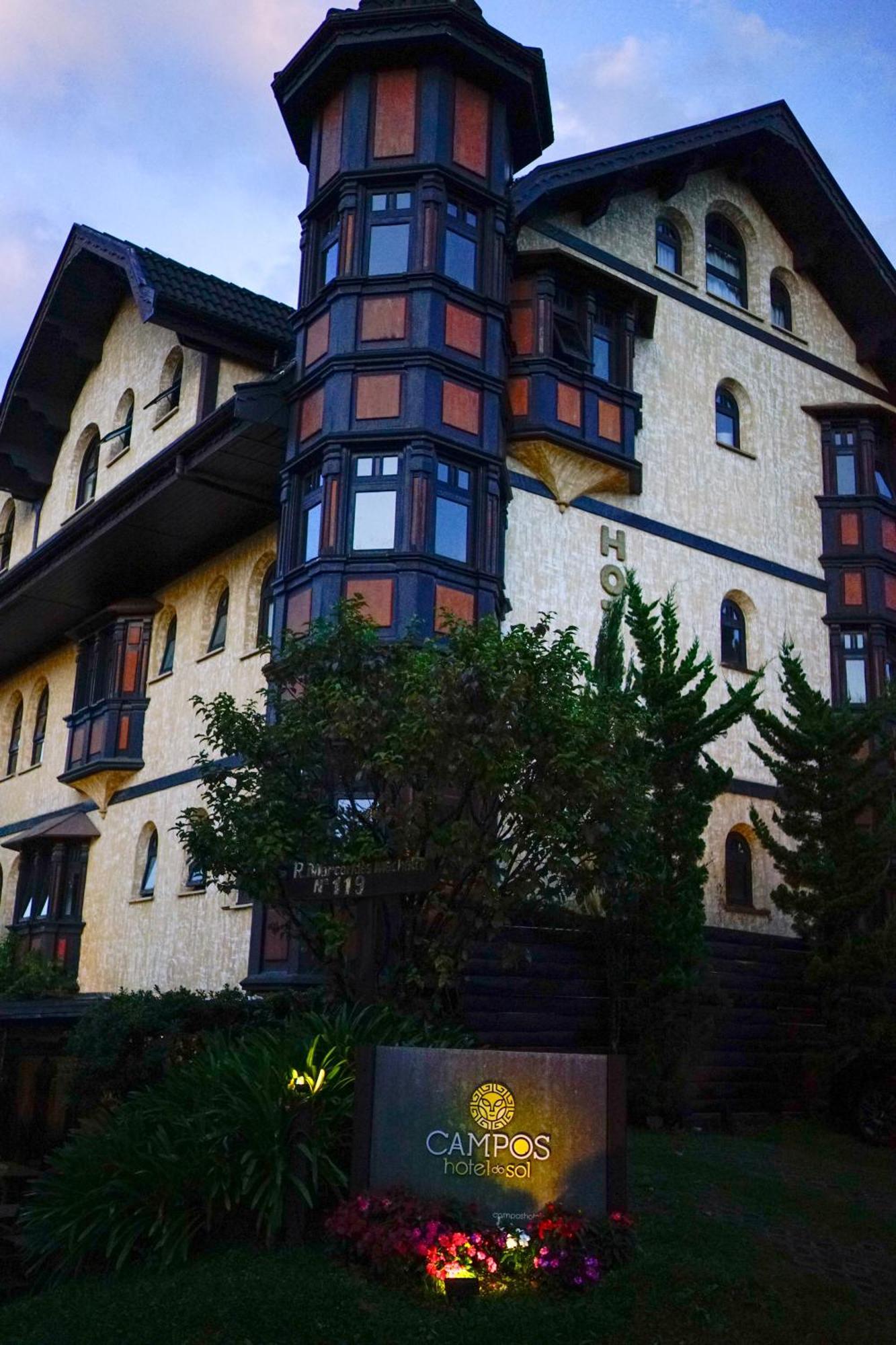 Campos Hotel Do Sol Campos do Jordão Buitenkant foto