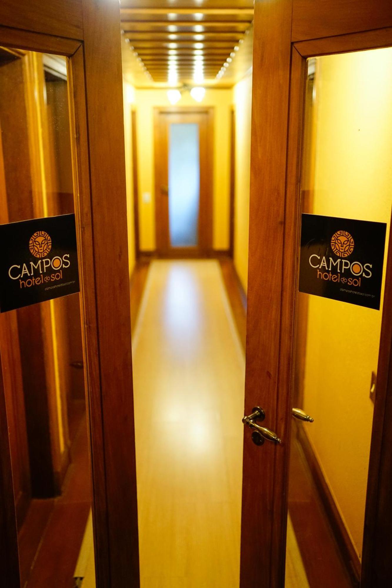 Campos Hotel Do Sol Campos do Jordão Buitenkant foto